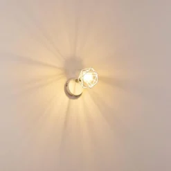 hofstein Applique murale Gullspang Blanc, 1 lumière* Spots Et Projecteurs
