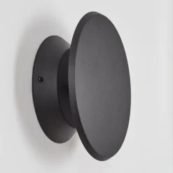 hofstein Applique murale Gusum LED Noir, 1 lumière