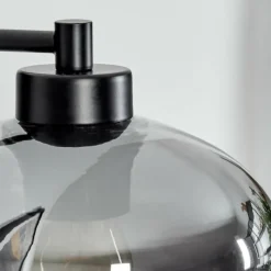 hofstein Applique murale Haikala Noir, 1 lumière