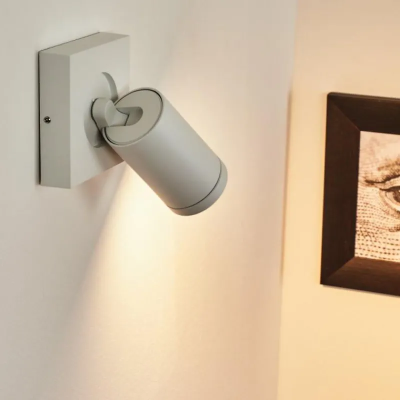 hofstein Applique murale Hakamken LED Blanc, 1 lumière