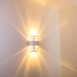 hofstein Applique murale Handan Blanc, 1 lumière* Appliques