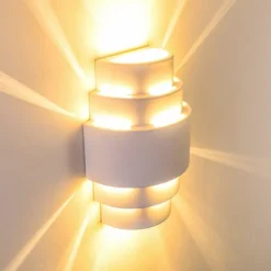 hofstein Applique murale Handan Blanc, 1 lumière* Appliques