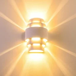 hofstein Applique murale Handan Blanc, 1 lumière* Appliques