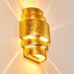 Lampe Turque-hofstein Applique murale Handan Or, 1 lumière