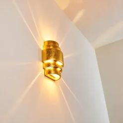 Lampe Turque-hofstein Applique murale Handan Or, 1 lumière