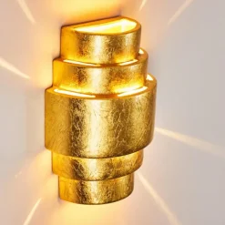 Lampe Turque-hofstein Applique murale Handan Or, 1 lumière