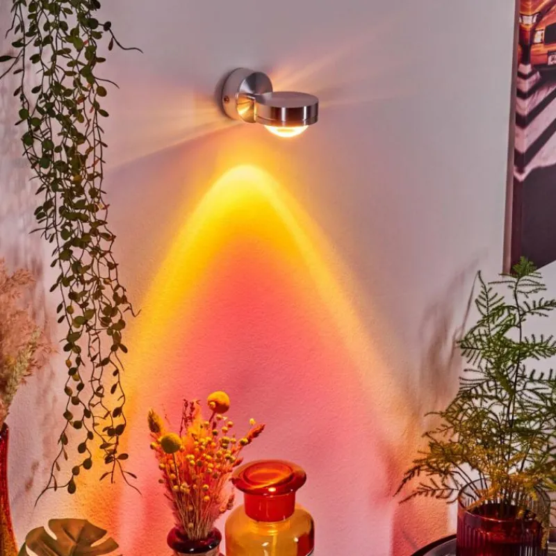 hofstein Applique murale Harare LED Chrome, 1 lumière