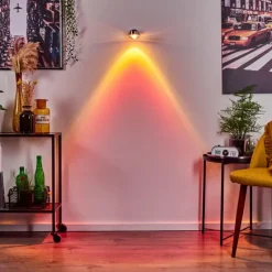 hofstein Applique murale Harare LED Chrome, 1 lumière