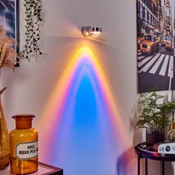 hofstein Applique murale Harare LED Chrome, 1 lumière