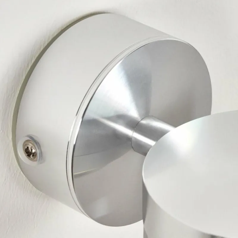 hofstein Applique murale Harare LED Chrome, 1 lumière
