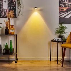 hofstein Applique murale Harare LED Chrome, 1 lumière