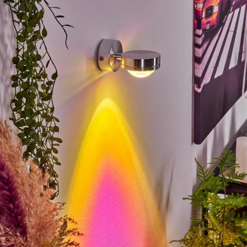 hofstein Applique murale Harare LED Chrome, 1 lumière