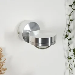 hofstein Applique murale Harare LED Chrome, 1 lumière