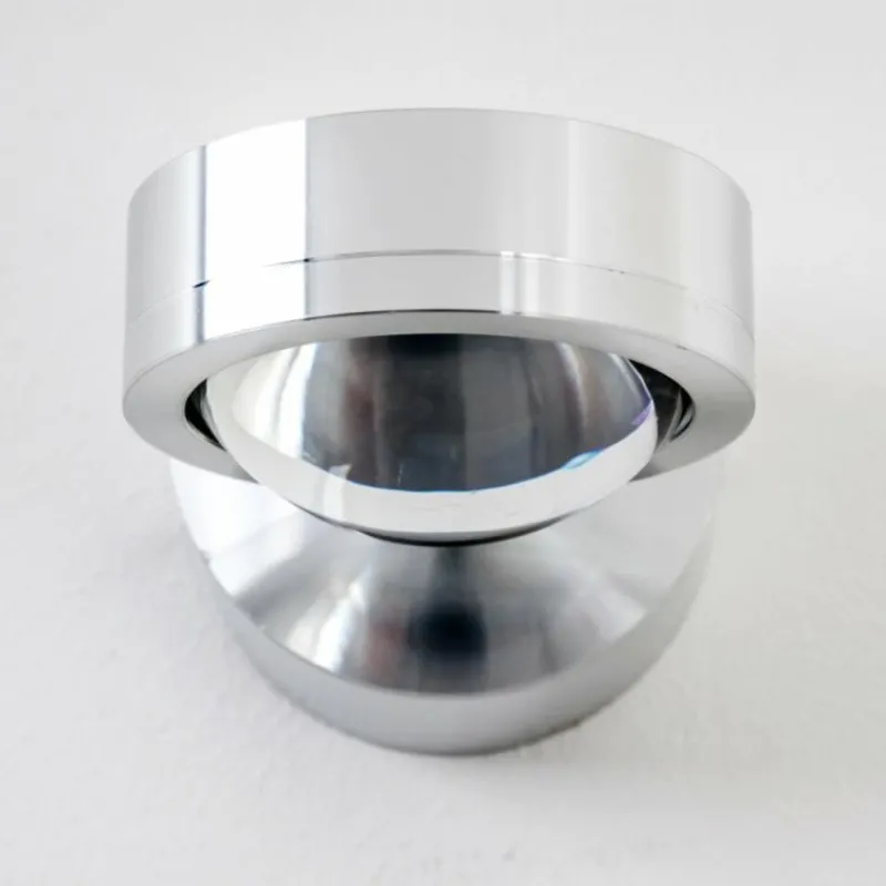 hofstein Applique murale Harare LED Aluminium, 1 lumière