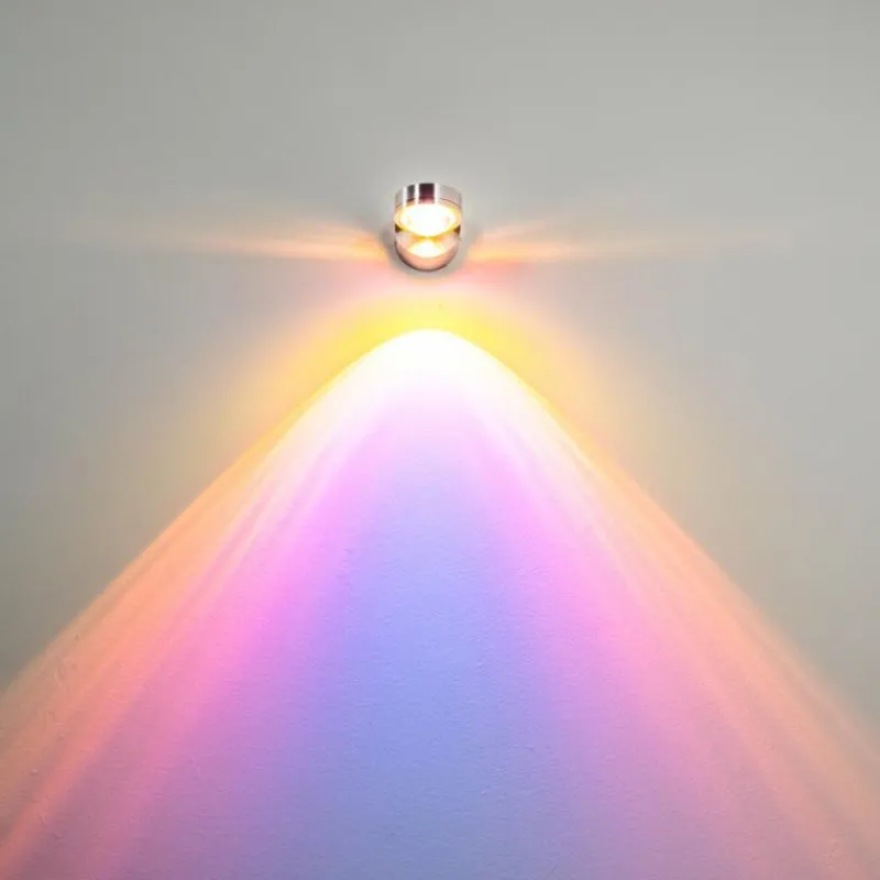 hofstein Applique murale Harare LED Aluminium, 1 lumière