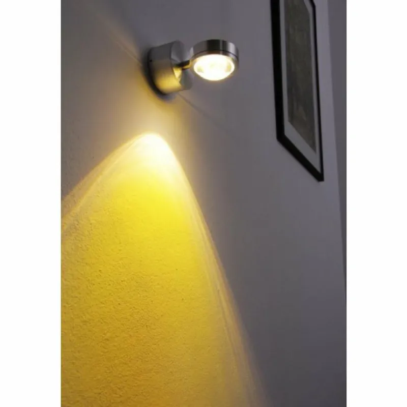 hofstein Applique murale Harare LED Aluminium, 1 lumière* Éclairage Led