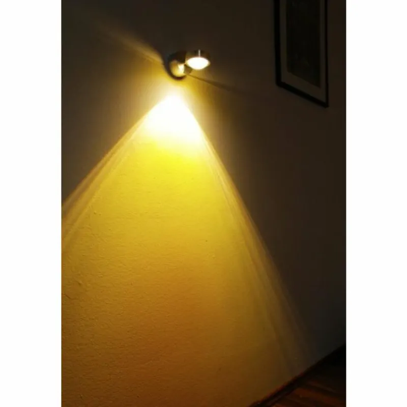 hofstein Applique murale Harare LED Aluminium, 1 lumière* Éclairage Led