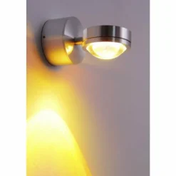 hofstein Applique murale Harare LED Aluminium, 1 lumière* Éclairage Led