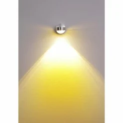 hofstein Applique murale Harare LED Aluminium, 1 lumière* Éclairage Led