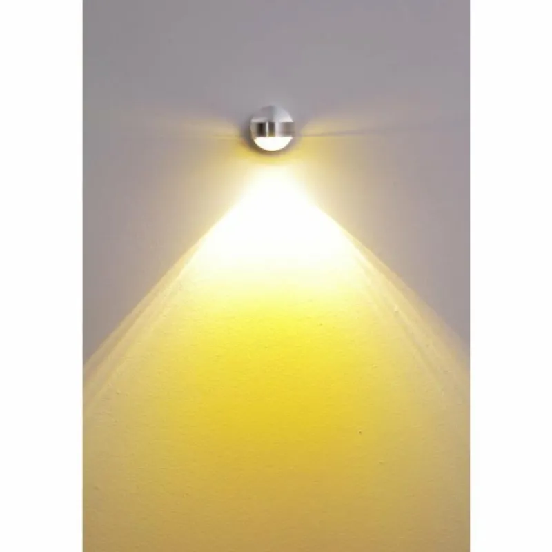 hofstein Applique murale Harare LED Aluminium, 1 lumière* Éclairage Led