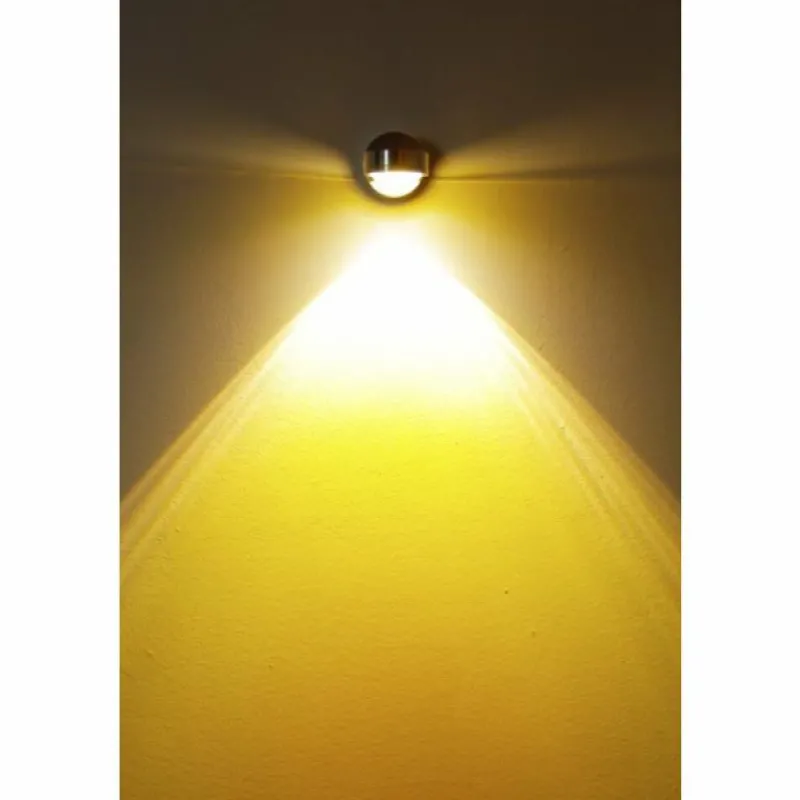 hofstein Applique murale Harare LED Aluminium, 1 lumière* Éclairage Led