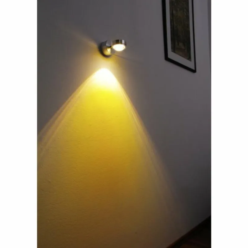 hofstein Applique murale Harare LED Aluminium, 1 lumière* Éclairage Led