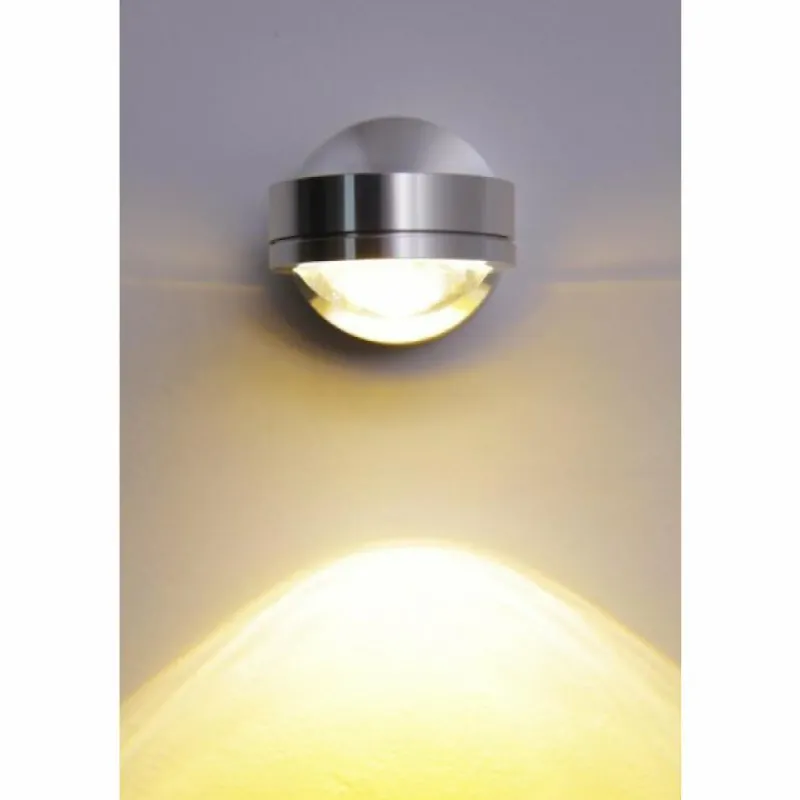 hofstein Applique murale Harare LED Aluminium, 1 lumière* Éclairage Led