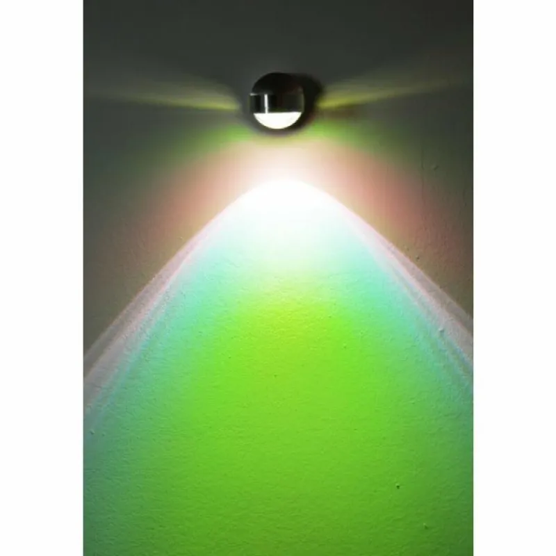 hofstein Applique murale Harare LED Aluminium, 1 lumière