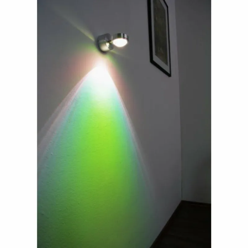 hofstein Applique murale Harare LED Aluminium, 1 lumière