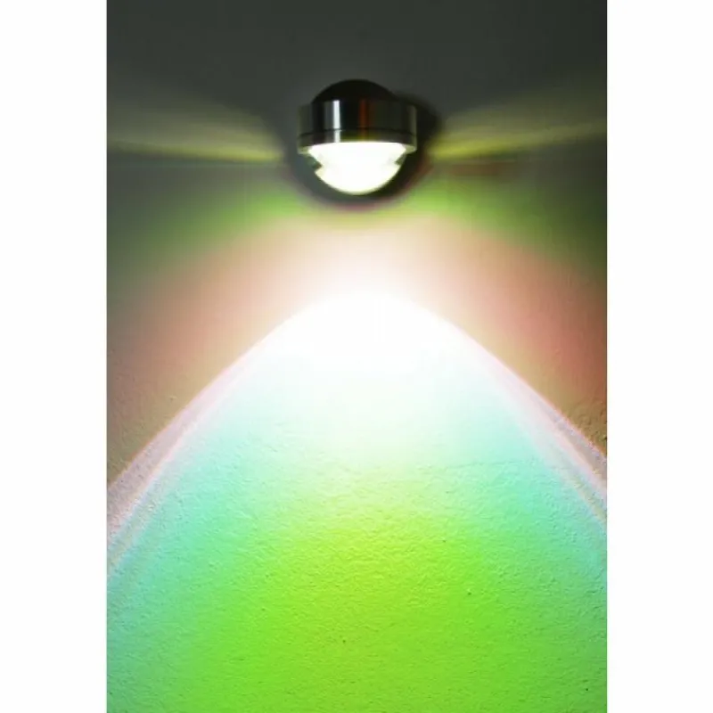 hofstein Applique murale Harare LED Aluminium, 1 lumière