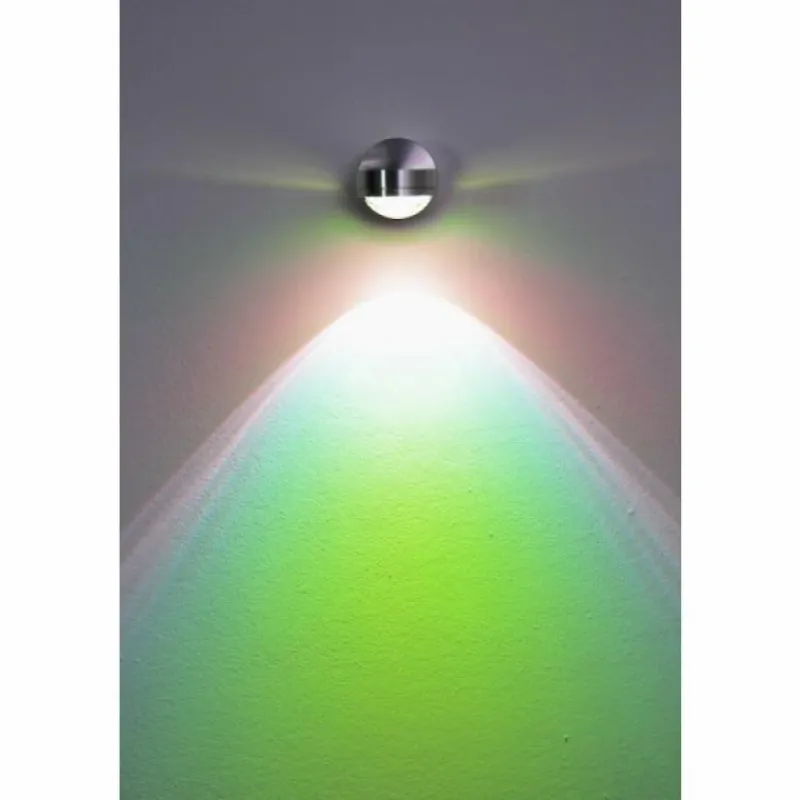 hofstein Applique murale Harare LED Aluminium, 1 lumière