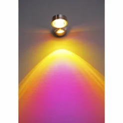 hofstein Applique murale Harare LED Aluminium, 1 lumière