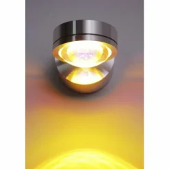 hofstein Applique murale Harare LED Aluminium, 1 lumière