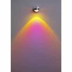 hofstein Applique murale Harare LED Aluminium, 1 lumière