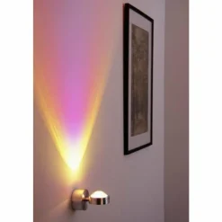 hofstein Applique murale Harare LED Aluminium, 1 lumière