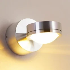 hofstein Applique murale Harare LED Aluminium, 1 lumière