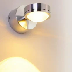 hofstein Applique murale Harare LED Aluminium, 1 lumière