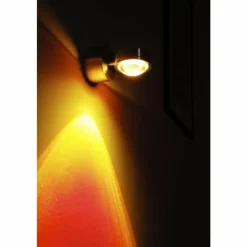 hofstein Applique murale Harare LED Aluminium, 1 lumière