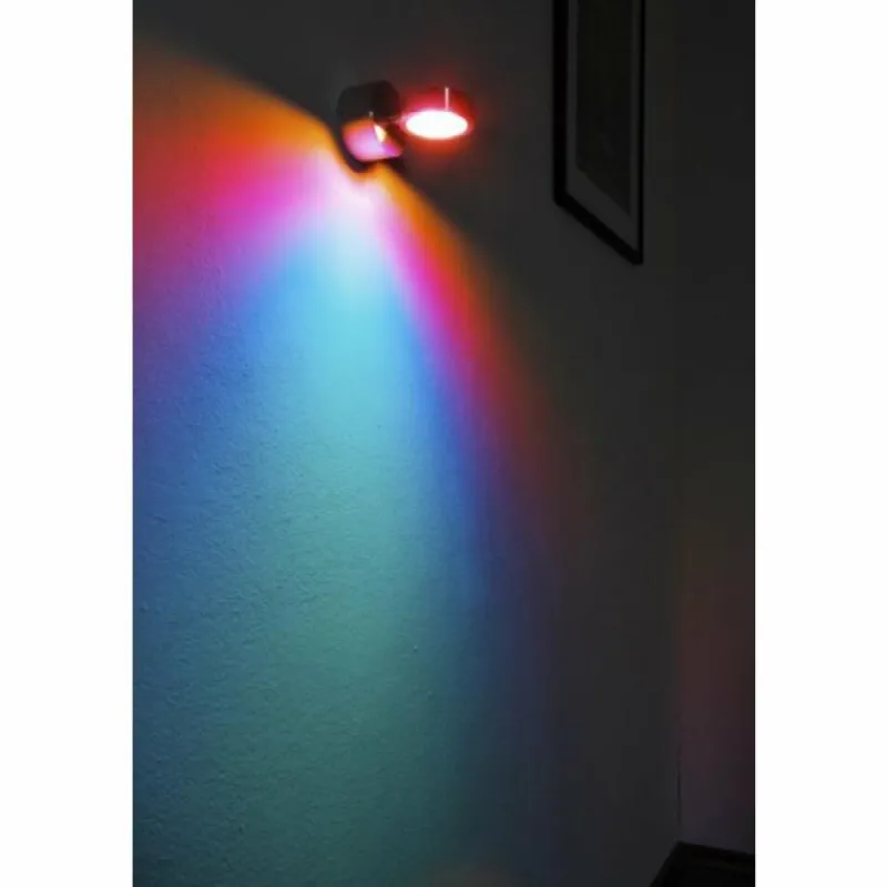 hofstein Applique murale Harare LED Aluminium, 1 lumière