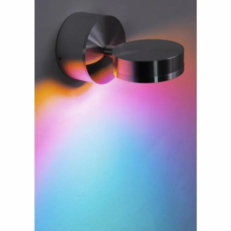 hofstein Applique murale Harare LED Aluminium, 1 lumière