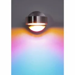 hofstein Applique murale Harare LED Aluminium, 1 lumière
