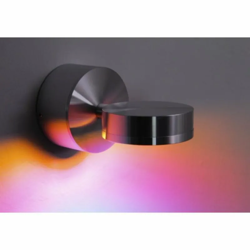 hofstein Applique murale Harare LED Aluminium, 1 lumière