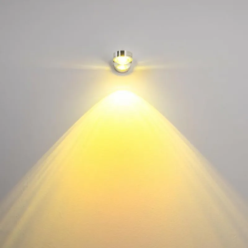 hofstein Applique murale Harare LED Aluminium, 1 lumière