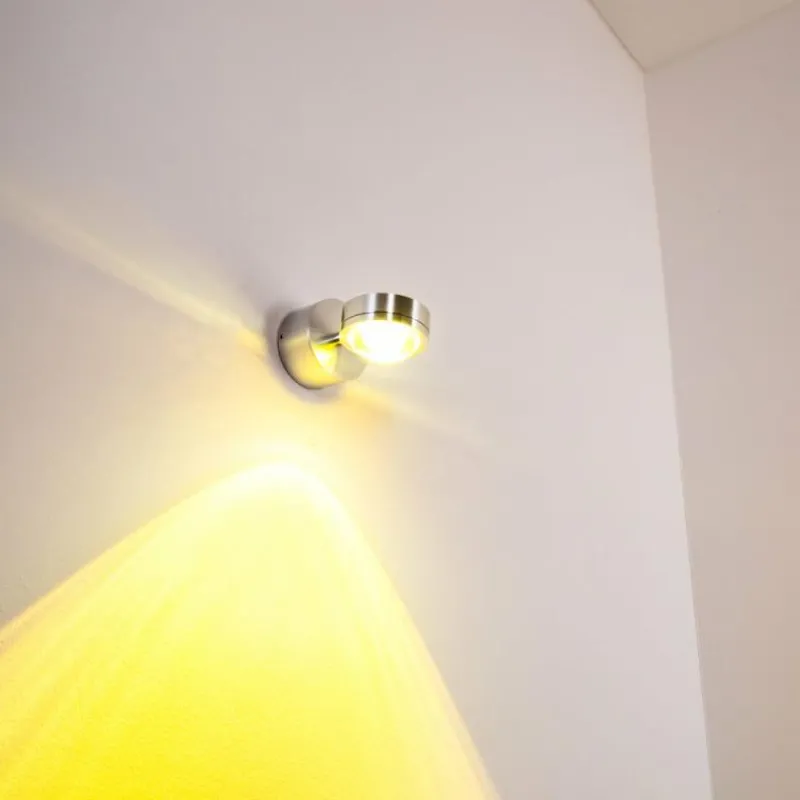 hofstein Applique murale Harare LED Aluminium, 1 lumière