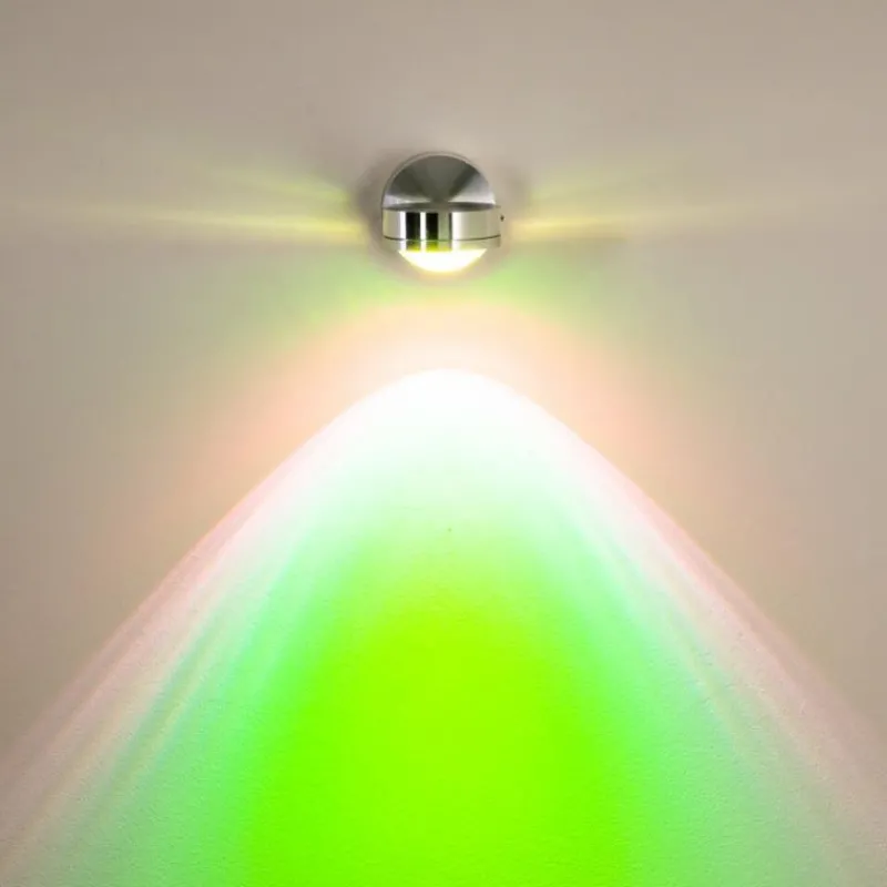 hofstein Applique murale Harare LED Aluminium, 1 lumière