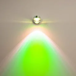 hofstein Applique murale Harare LED Aluminium, 1 lumière