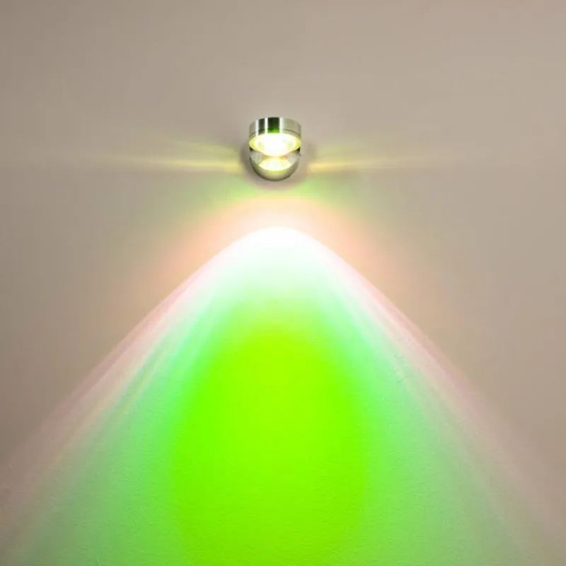 hofstein Applique murale Harare LED Aluminium, 1 lumière