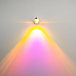 hofstein Applique murale Harare LED Aluminium, 1 lumière* Éclairage Led