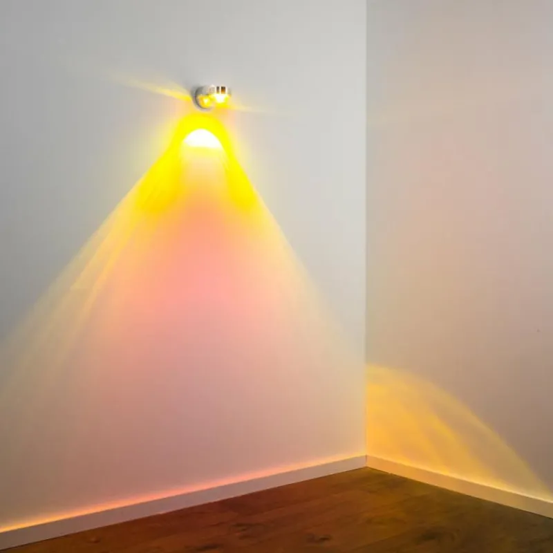 hofstein Applique murale Harare LED Aluminium, 1 lumière