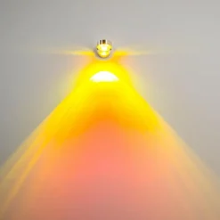 hofstein Applique murale Harare LED Aluminium, 1 lumière